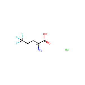 (2S)-2-Amino-5,5,5-trifluoropentanoic acid hydrochloride