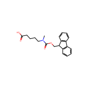 Fmoc-N-methylamino pentanoic acid