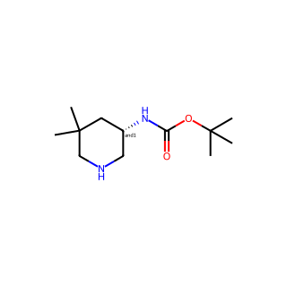 tert-Butyl N-(5,5-dimethylpiperidin-3-yl)carbamate