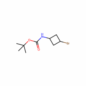 tert-Butyl (3-bromocyclobutyl)carbamate