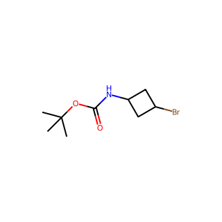 tert-Butyl (3-bromocyclobutyl)carbamate