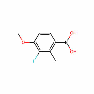 (3-Fluoro-4-methoxy-2-methylphenyl)boronic acid