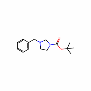 tert-Butyl 3-benzylimidazolidine-1-carboxylate