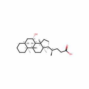 (5β,7β)-7-Hydroxycholan-24-oic acid
