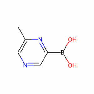 (6-Methylpyrazin-2-yl)boronic acid