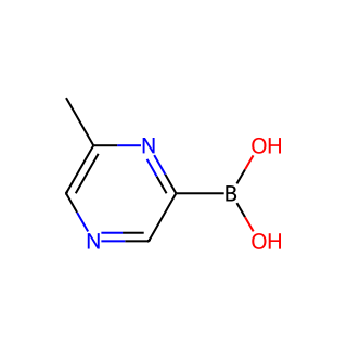 (6-Methylpyrazin-2-yl)boronic acid