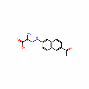 (2S)-3-[(6-Acetylnaphthalen-2-yl)amino]-2-aminopropanoic acid