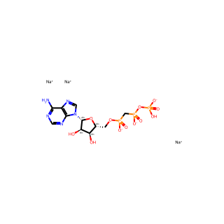 α,β-Methyleneadenosine 5′-triphosphate (sodium salt)