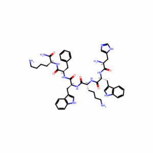 (D-Lys3)-GHRP-6 H-His-D-Trp-D-Lys-Trp-D-Phe-Lys-NH2