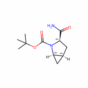 tert-butyl (1R,3R,5R)-3-carbamoyl-2-azabicyclo[3.1.0]hexane-2-carboxylate