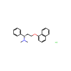 (R)-N,N-Dimethyl-3-(naphthalen-1-yloxy)-1-phenylpropan-1-amine hydrochloride
