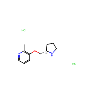 (S)-2-Methyl-3-(pyrrolidin-2-ylmethoxy)pyridine dihydrochloride