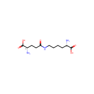 (S)-2-Amino-6-((S)-4-amino-4-carboxybutanamido)hexanoic acid