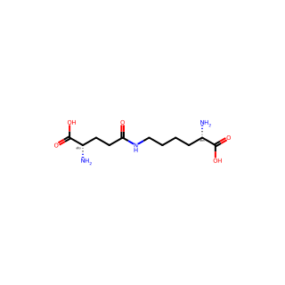 (S)-2-Amino-6-((S)-4-amino-4-carboxybutanamido)hexanoic acid