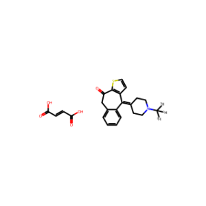 Ketotifen-d3 (fumarate)