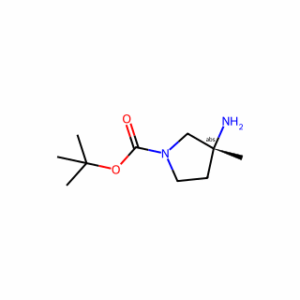 tert-butyl (3R)-3-amino-3-methylpyrrolidine-1-carboxylate