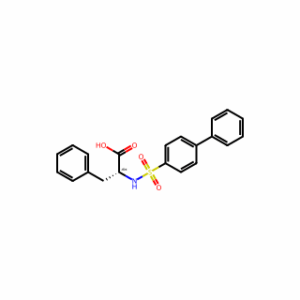 (R)-2-([1,1′-Biphenyl]-4-ylsulfonamido)-3-phenylpropanoic acid