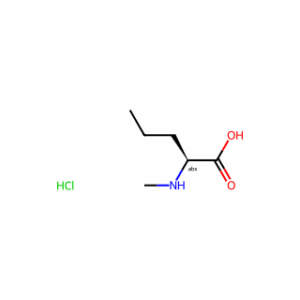(2S)-2-(methylamino)pentanoic acid hydrochloride