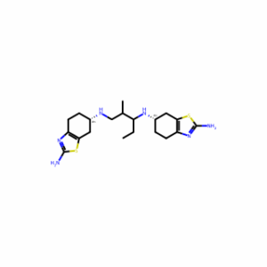 (6S,6′S)-N6,N6′-(2-methylpentane-1,3-diyl)bis(4,5,6,7-tetrahydrobenzo[d]thiazole-2,6-diamine)