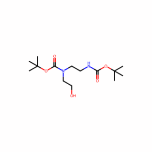 tert-Butyl (2-((tert-butoxycarbonyl)amino)ethyl)(2-hydroxyethyl)carbamate