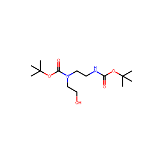 tert-Butyl (2-((tert-butoxycarbonyl)amino)ethyl)(2-hydroxyethyl)carbamate