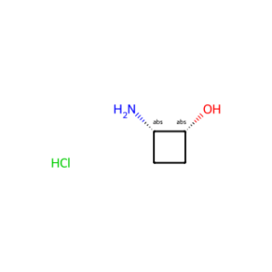 (1R,2S)-2-aminocyclobutan-1-ol hydrochloride