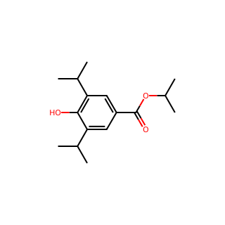 Isopropyl 4-hydroxy-3,5-diisopropylbenzoate
