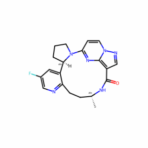 (3aR,10R)-5-Fluoro-1,2,3,3a,8,9,10,11-octahydro-10-methyl-12H-15,17-ethenopyrazolo[3,4-d]pyrido[2,3-k]pyrrolo[2,1-m][1,3,7]triazacyclotridecin-12-one