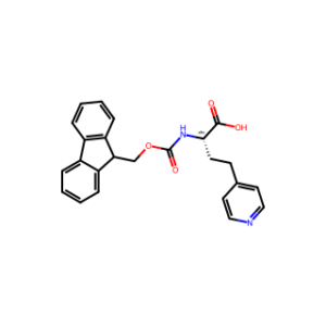 (S)-2-((((9H-Fluoren-9-yl)methoxy)carbonyl)amino)-4-(pyridin-4-yl)butanoic acid