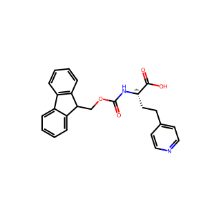(S)-2-((((9H-Fluoren-9-yl)methoxy)carbonyl)amino)-4-(pyridin-4-yl)butanoic acid