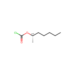 Heptan-2-yl carbonochloridate