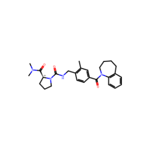 (S)-N2,N2-Dimethyl-N1-(2-Methyl-4-(2,3,4,5-Tetrahydro-1H-Benzo[B]Azepine-1-Carbonyl)Benzyl)Pyrrolidine-1,2-Dicarboxamide