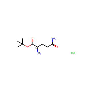 (R)-Tert-Butyl 2,5-Diamino-5-Oxopentanoate Hydrochloride