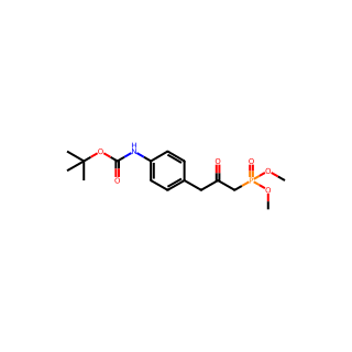 tert-Butyl (4-(3-(dimethoxyphosphoryl)-2-oxopropyl)phenyl)carbamate