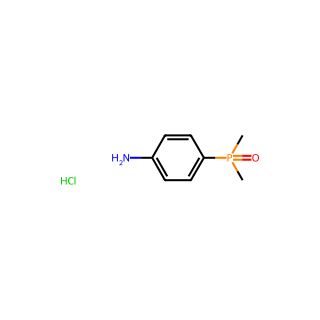 (4-Aminophenyl)dimethylphosphine oxide hydrochloride