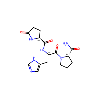 L-Pyroglutamyl-L-Histidyl-L-Prolinamide