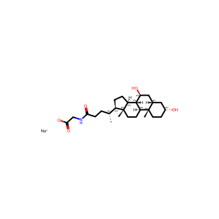 Glycoursodeoxycholic Acid Sodium Salt