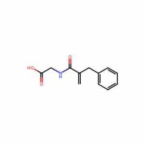 (2-Benzylacryloyl)glycine