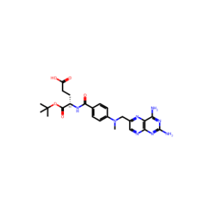 (S)-5-(tert-Butoxy)-4-(4-(((2,4-diaminopteridin-6-yl)methyl)(methyl)amino)benzamido)-5-oxopentanoic acid