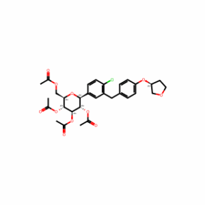 Peracetyl Empagliflozin