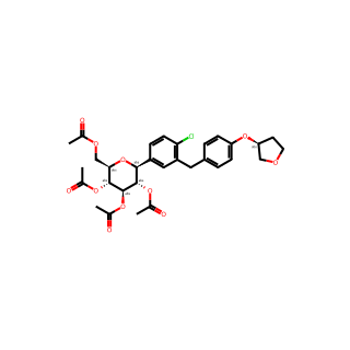 Peracetyl Empagliflozin