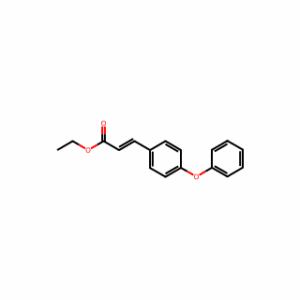 (2E)-3-(4-Phenoxyphenyl)-2-propenoic Acid Ethyl Ester