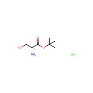 (R)-tert-Butyl 2-amino-3-hydroxypropanoate hydrochloride