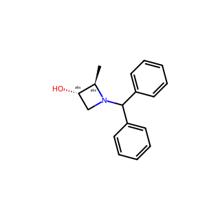 (2R,3S)-1-Benzhydryl-2-Methylazetidin-3-Ol