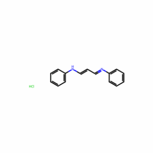 (E,E)-N-[3-(Phenylamino)-2-propenylidene]benzenamine hydrochloride