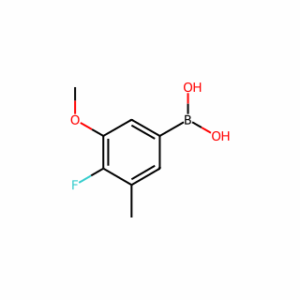 (4-Fluoro-3-methoxy-5-methylphenyl)boronic acid