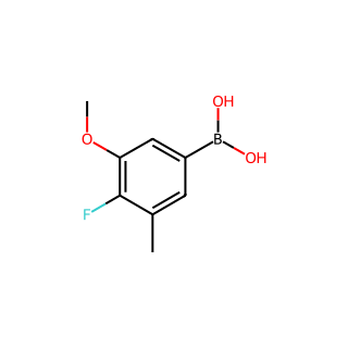 (4-Fluoro-3-methoxy-5-methylphenyl)boronic acid