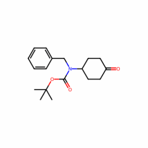 tert-Butyl benzyl(4-oxocyclohexyl)carbamate
