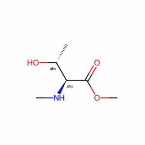 (2S,3R)-methyl 3-hydroxy-2-(methylamino)butanoate