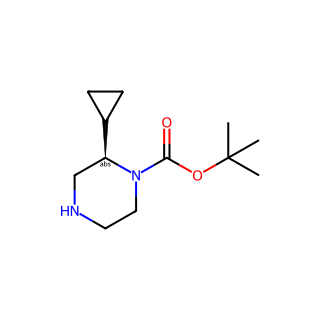 tert-Butyl (R)-2-cyclopropylpiperazine-1-carboxylate